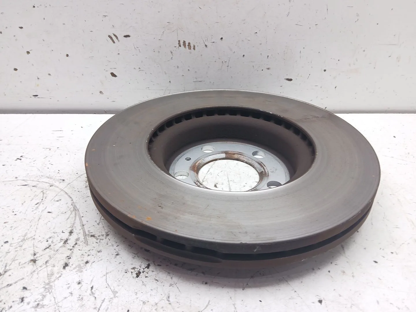 Disco Freno Delantero Derecho para Seat Arona (Kj7, Kjp)