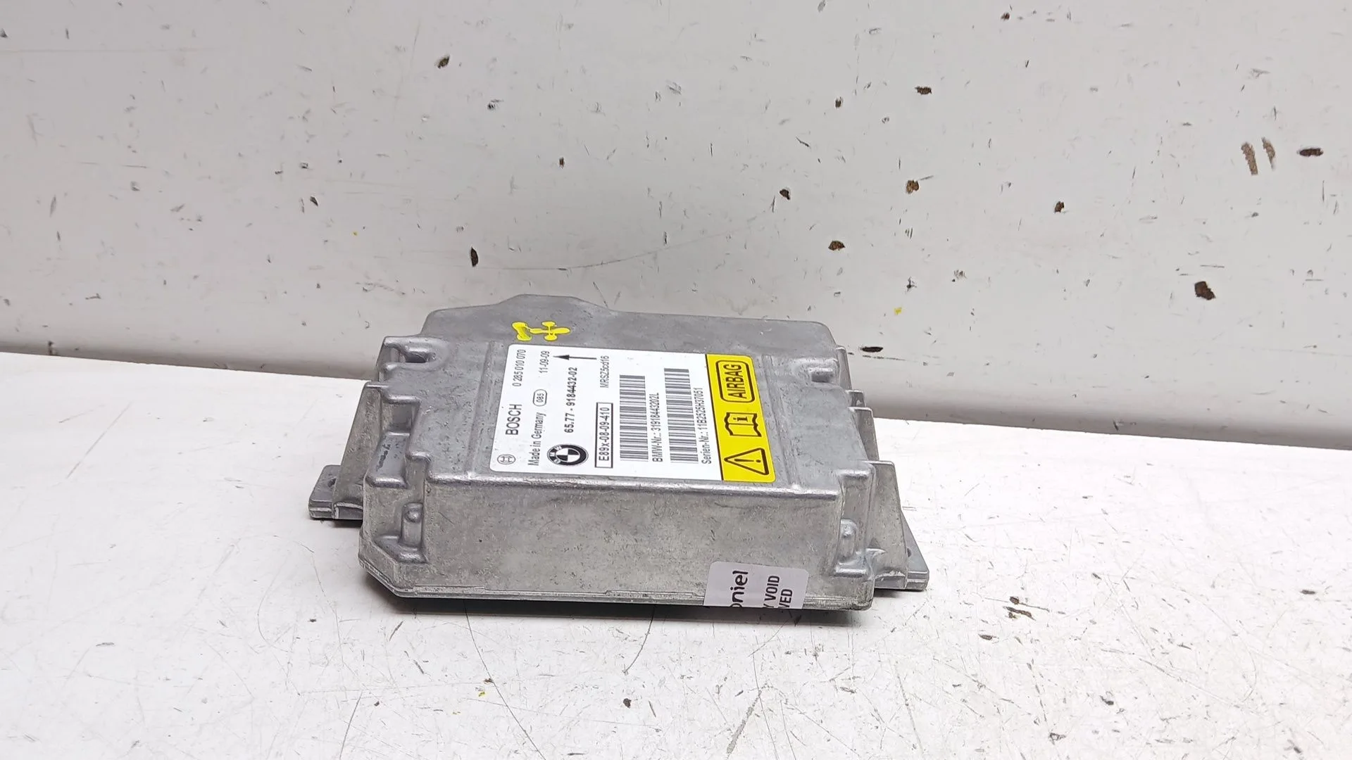 Centralita Airbag para Bmw 3 (E90)