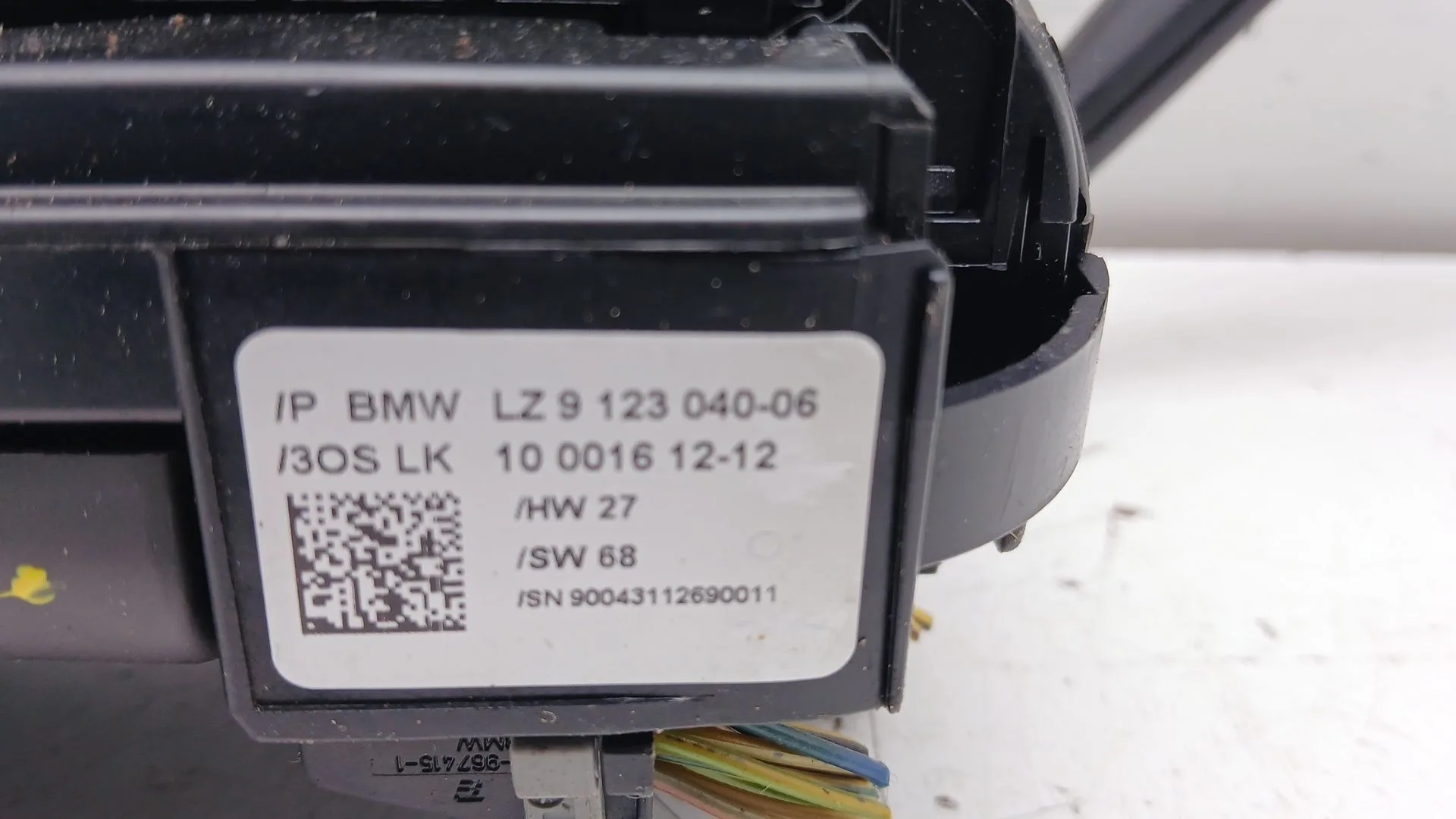 Mando Multifuncion para Bmw 3 (E90)