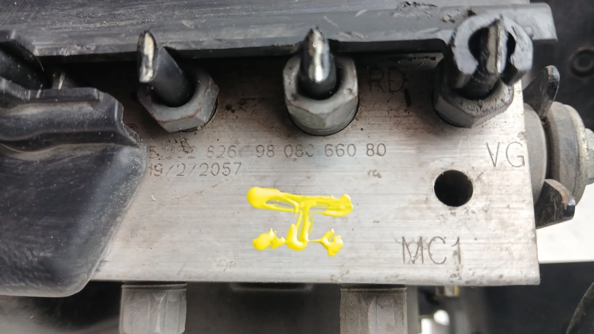 Abs para Peugeot 3008 Van (Mr_, Mc_, Mj_)