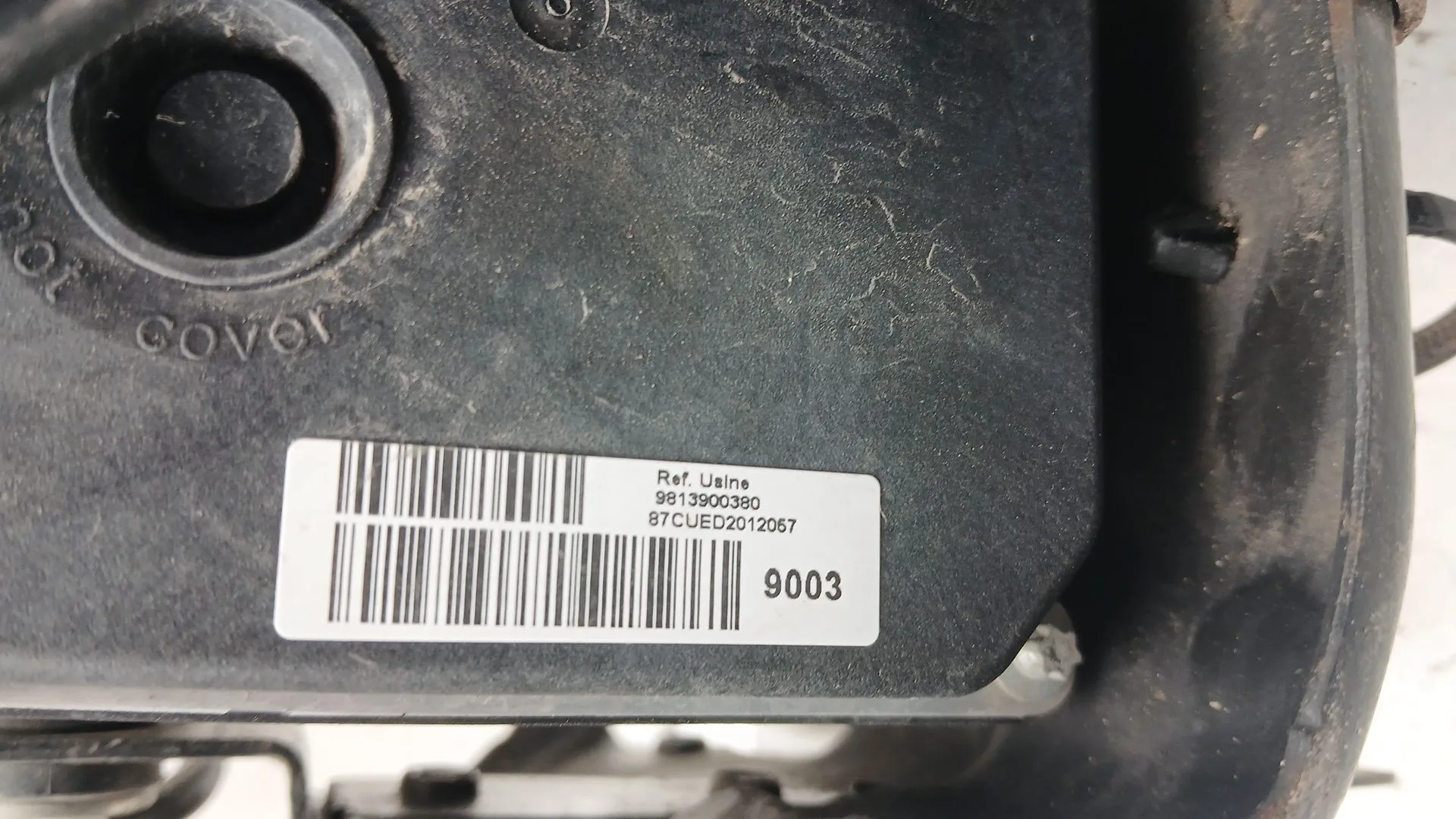 Abs para Peugeot 3008 Van (Mr_, Mc_, Mj_)