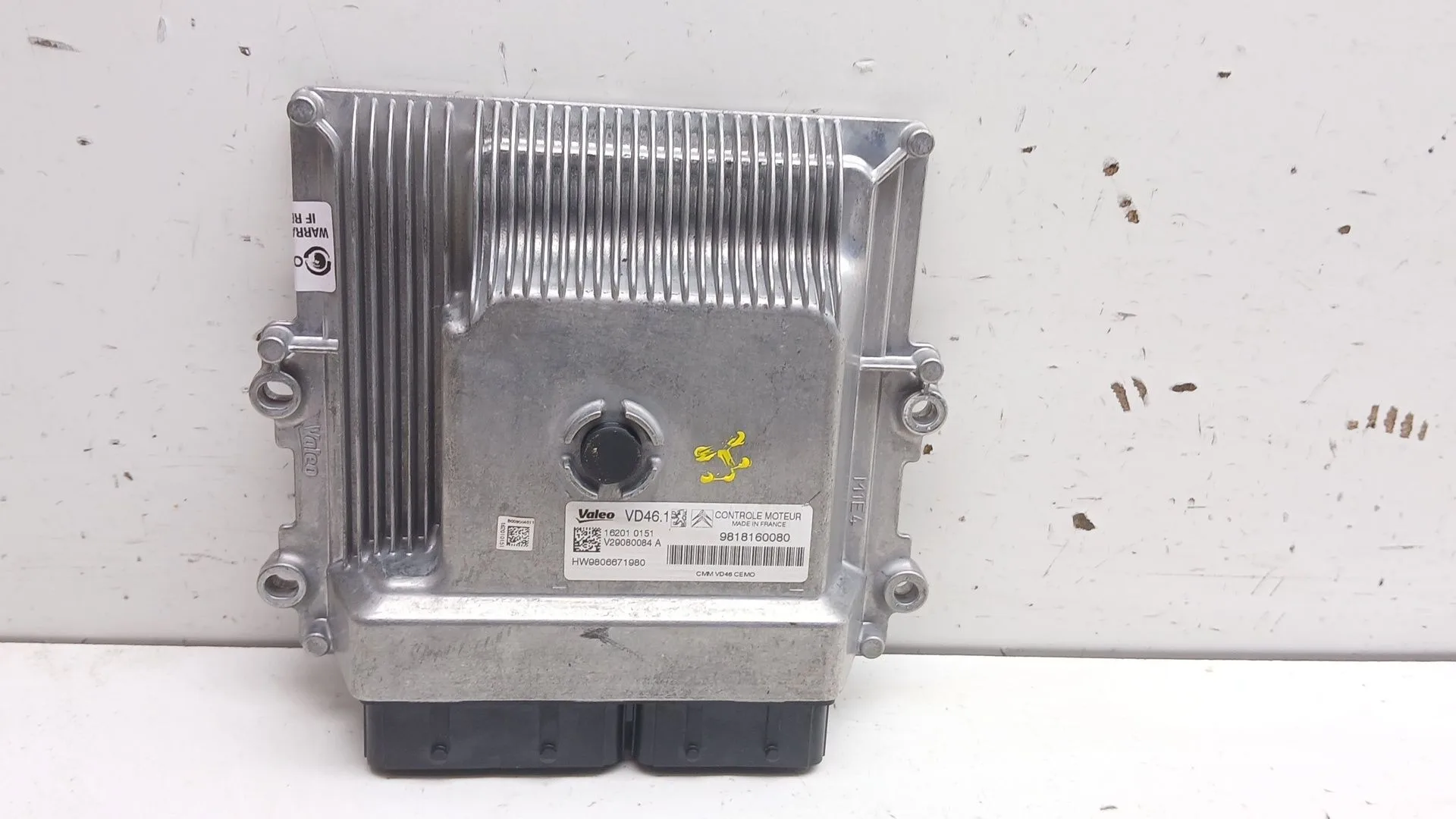 Centralita Motor Uce para Peugeot 3008 Van (Mr_, Mc_, Mj_)