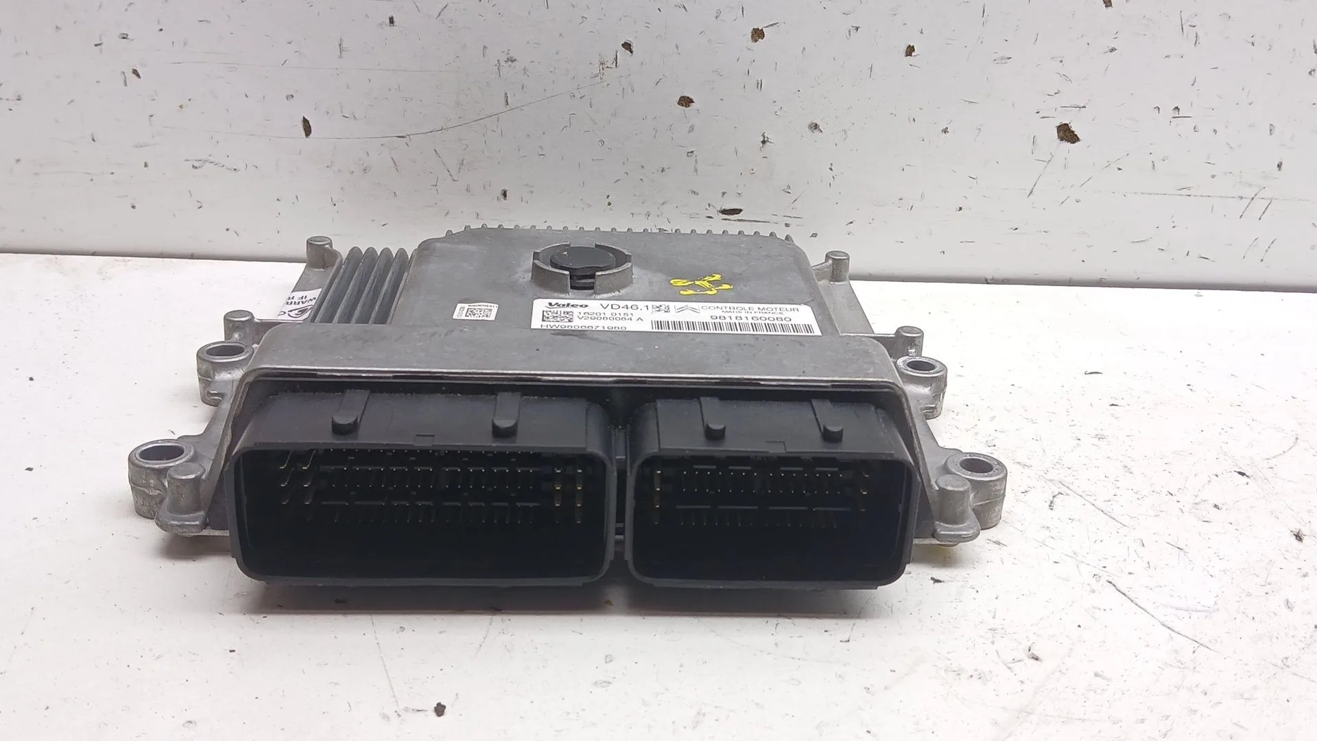 Centralita Motor Uce para Peugeot 3008 Van (Mr_, Mc_, Mj_)