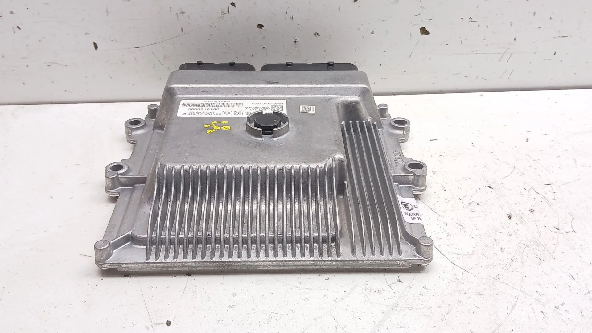 Centralita Motor Uce para Peugeot 3008 Van (Mr_, Mc_, Mj_)