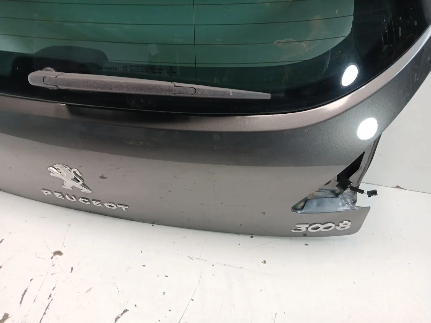 Porton Trasero para Peugeot 3008 Van (Mr_, Mc_, Mj_)