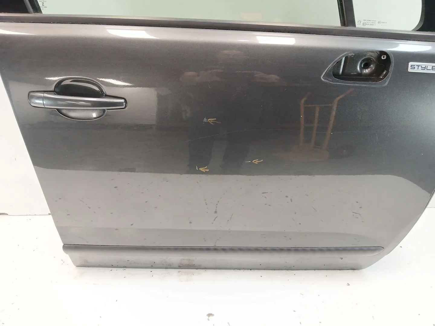 Puerta Delantera Derecha para Peugeot 3008 Van (Mr_, Mc_, Mj_)
