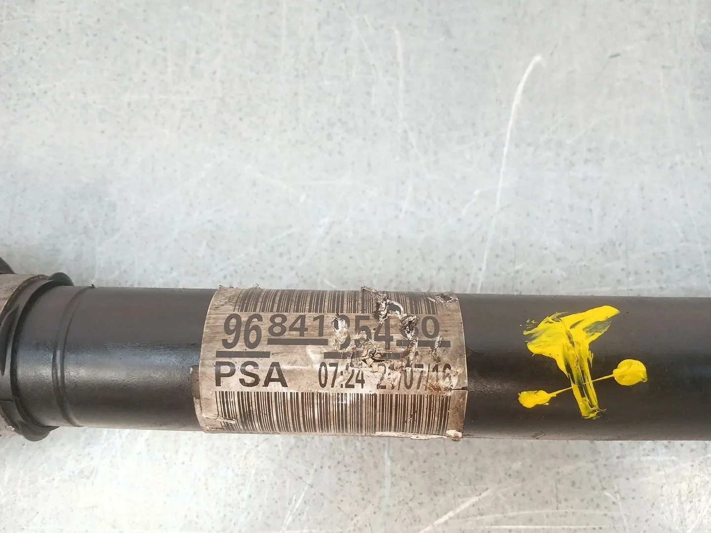 Transmision Delantera Derecha para Peugeot 3008 Van (Mr_, Mc_, Mj_)