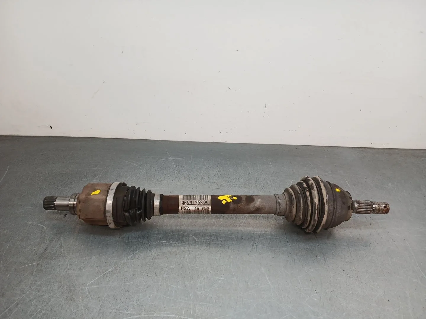 Transmision Delantera Izquierda para Peugeot 3008 Van (Mr_, Mc_, Mj_)