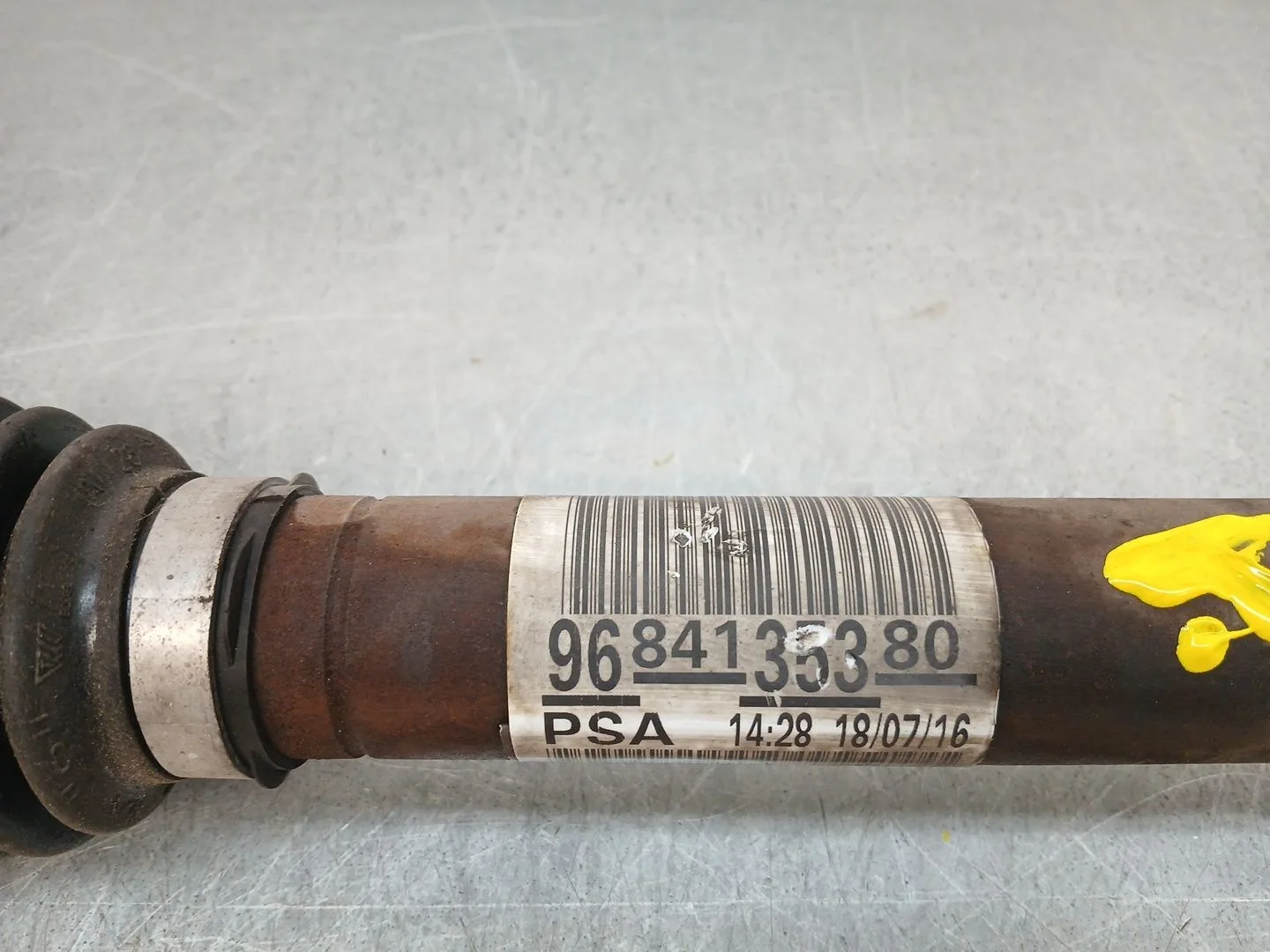 Transmision Delantera Izquierda para Peugeot 3008 Van (Mr_, Mc_, Mj_)