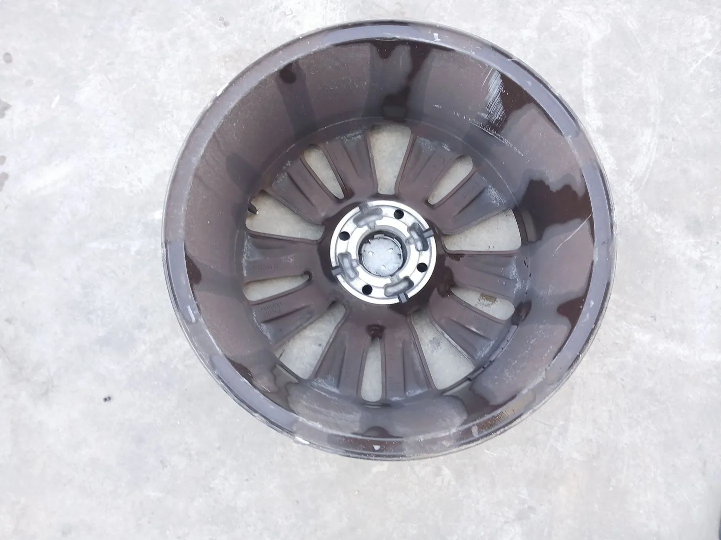 Llanta Delantera Derecha para Peugeot 3008 Van (Mr_, Mc_, Mj_)