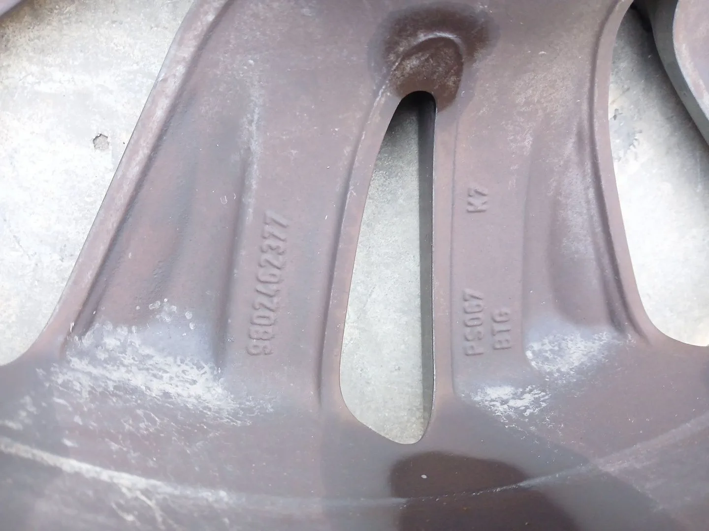 Llanta Delantera Derecha para Peugeot 3008 Van (Mr_, Mc_, Mj_)