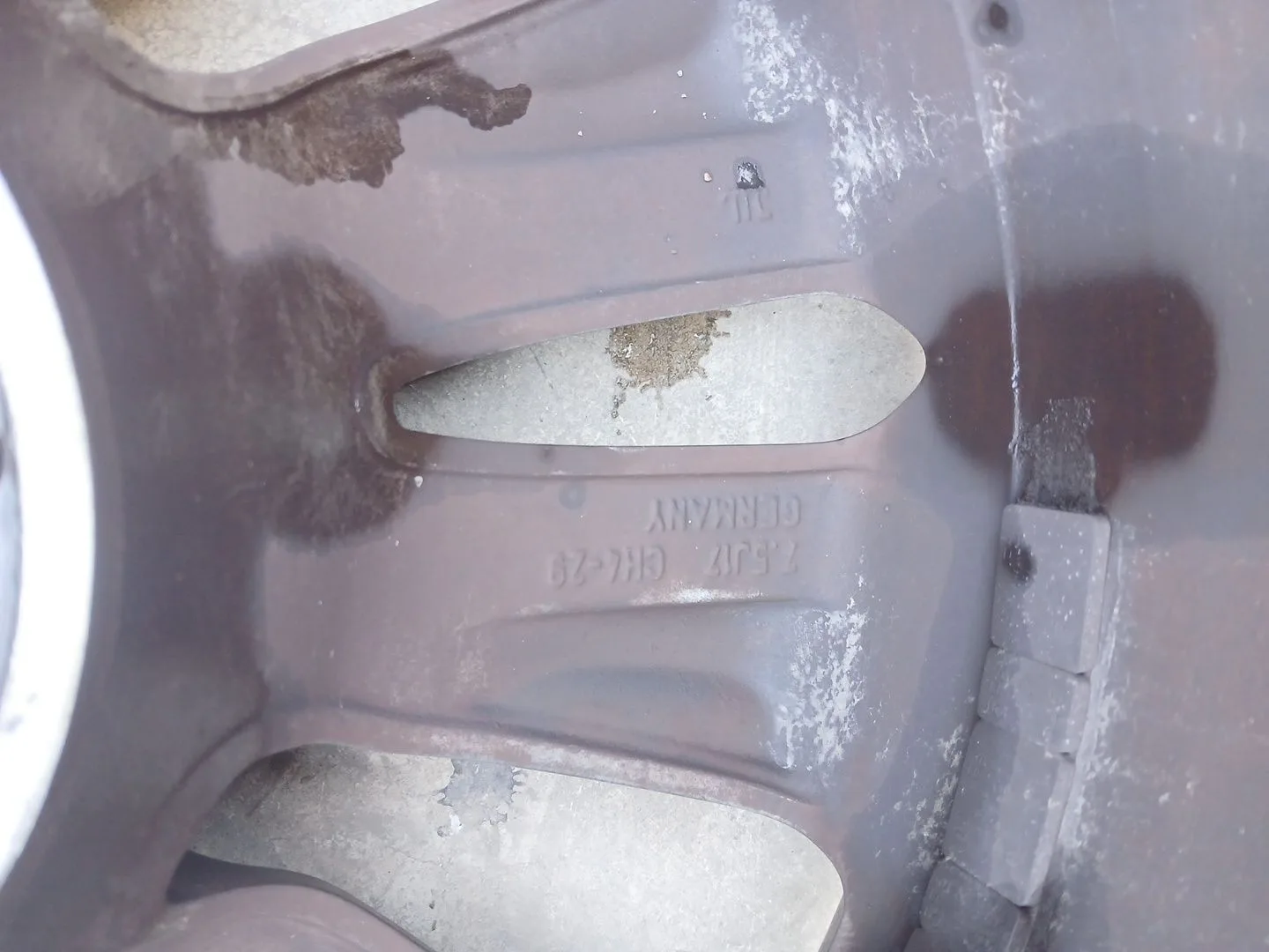 Llanta Delantera Derecha para Peugeot 3008 Van (Mr_, Mc_, Mj_)