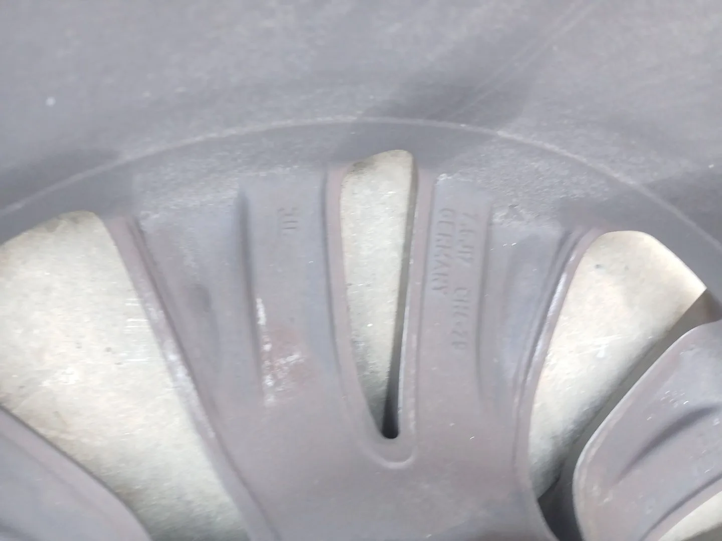 Llanta Delantera Izquierda para Peugeot 3008 Van (Mr_, Mc_, Mj_)