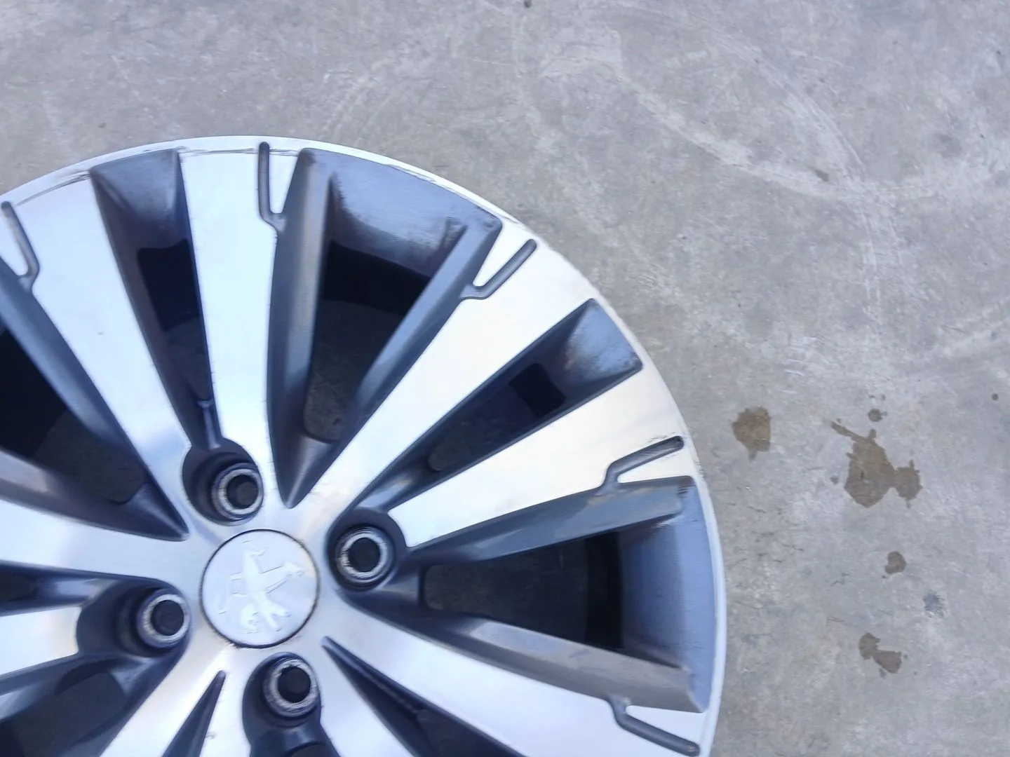 Llanta Trasera Derecha para Peugeot 3008 Van (Mr_, Mc_, Mj_)
