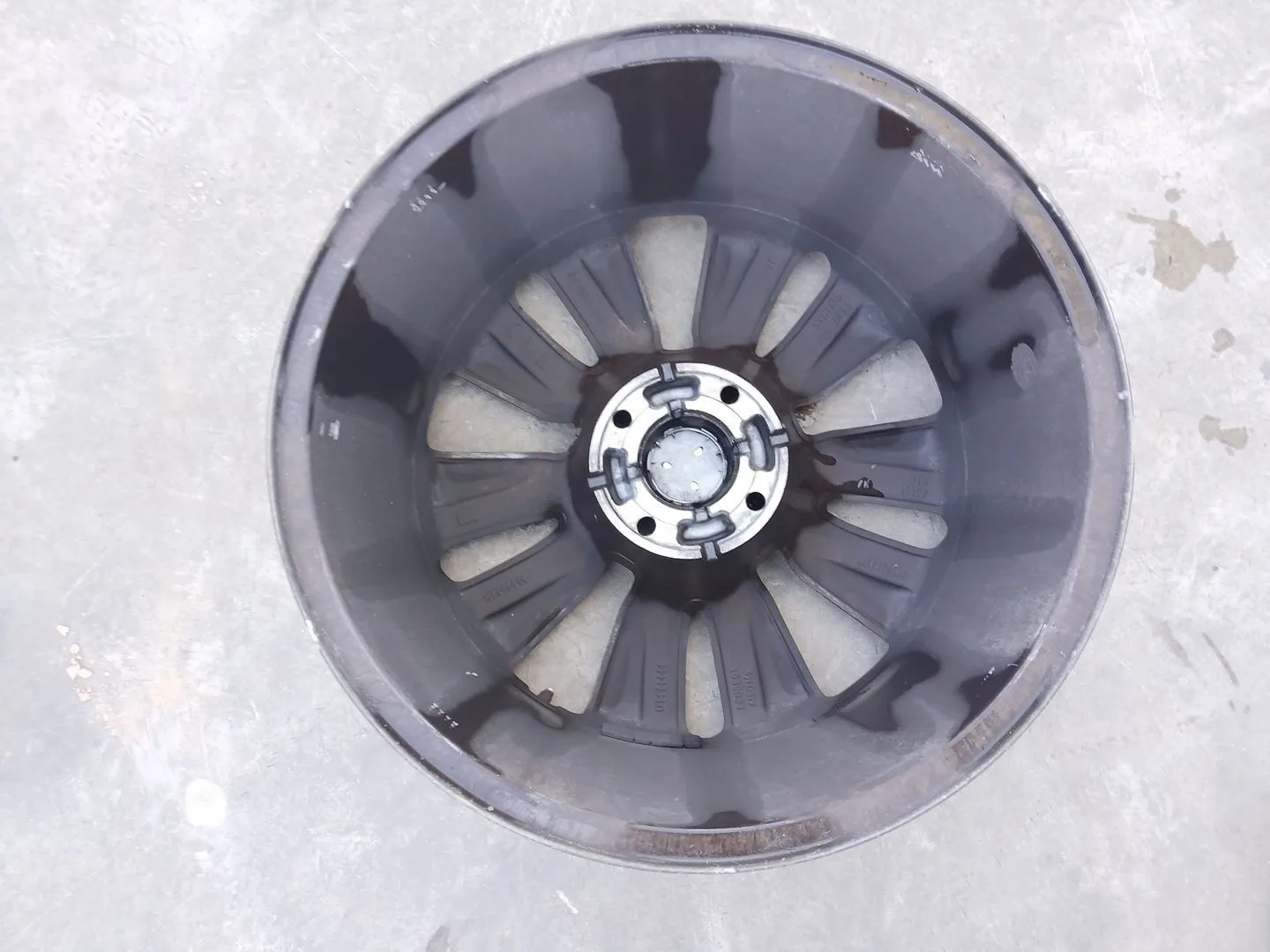 Llanta Trasera Derecha para Peugeot 3008 Van (Mr_, Mc_, Mj_)