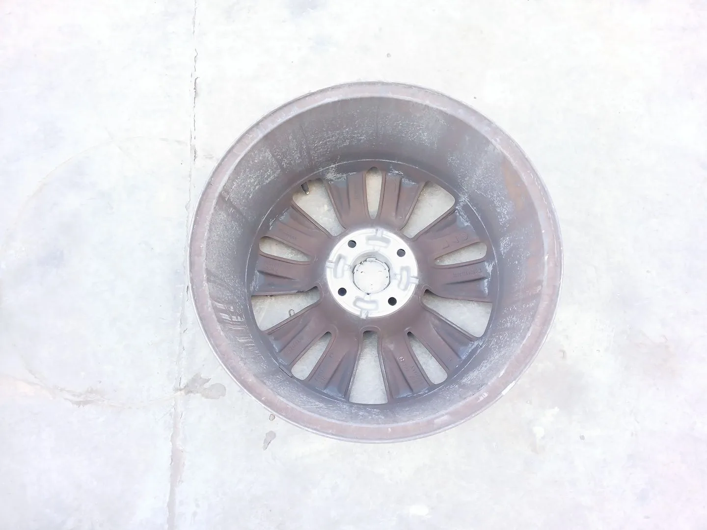 Llanta Trasera Izquierda para Peugeot 3008 Van (Mr_, Mc_, Mj_)