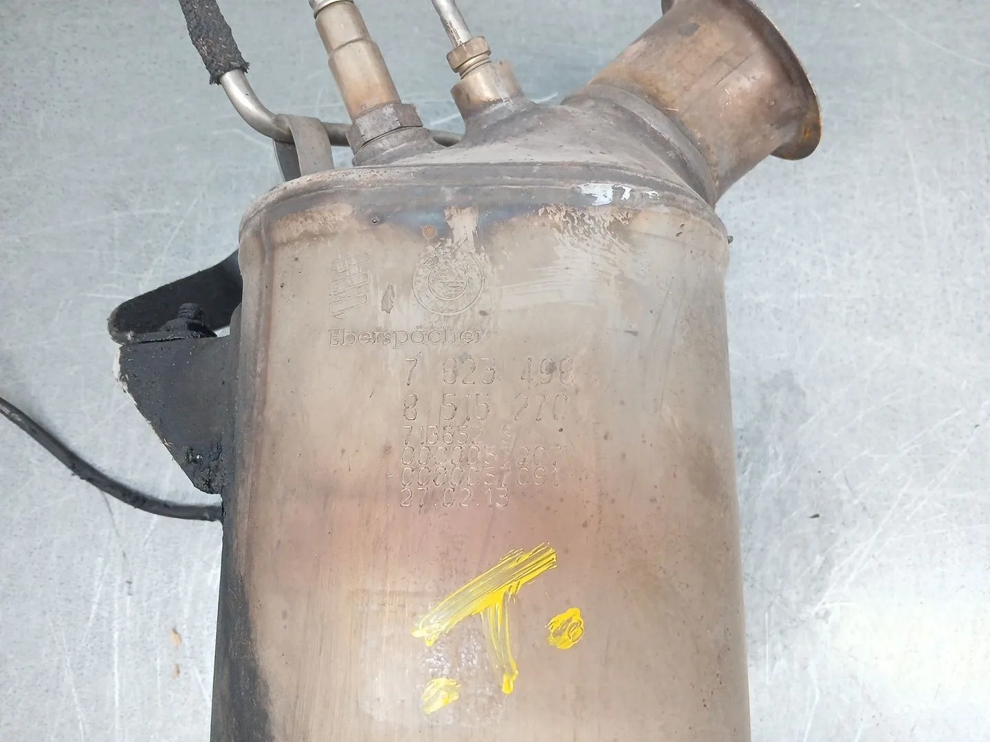 Filtro De Particulas para Bmw 1 (F20)