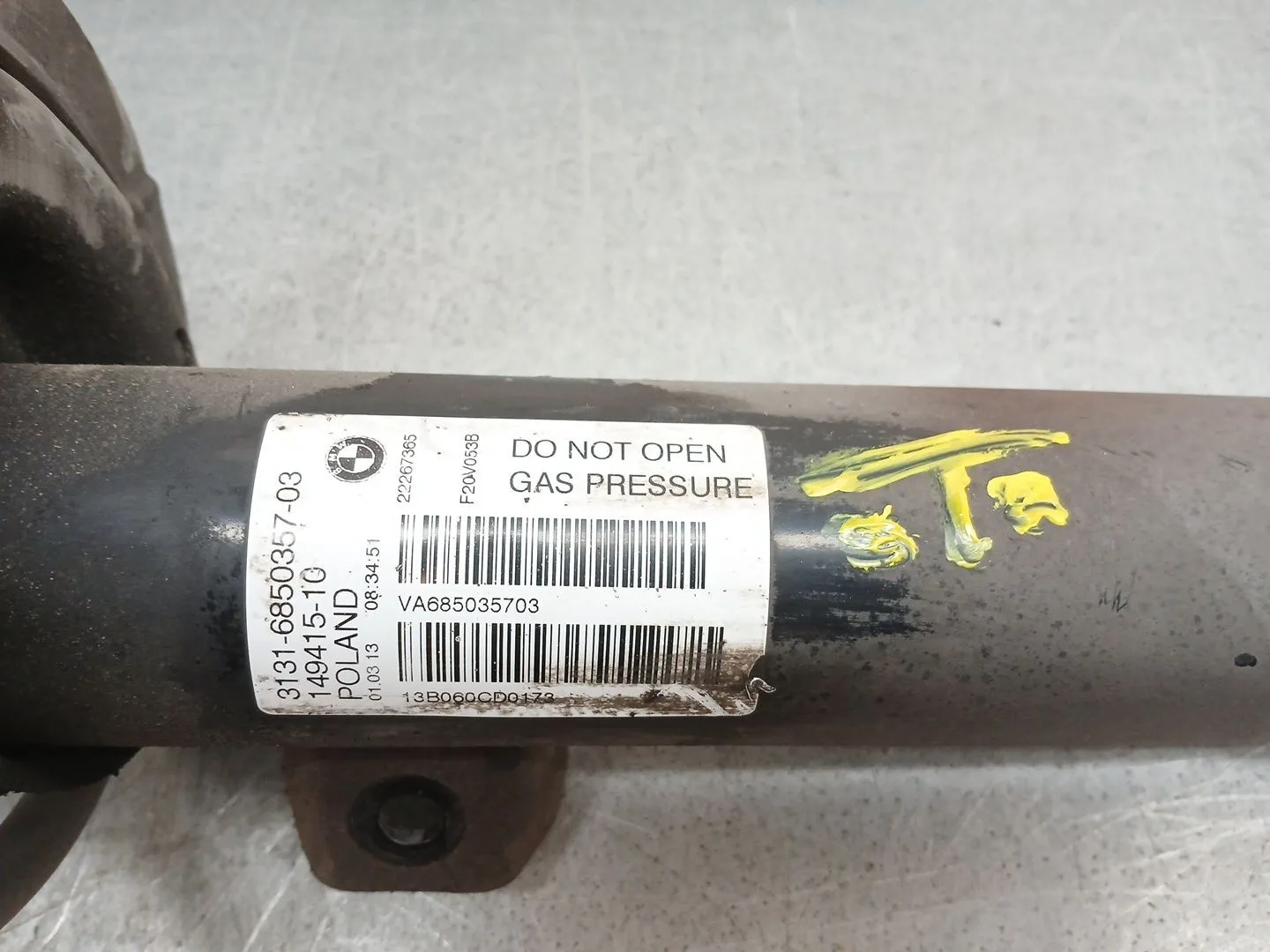 Amortiguador Delantero Derecho para Bmw 1 (F20)