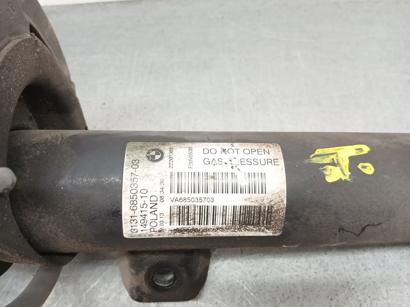 Amortiguador Delantero Izquierdo para Bmw 1 (F20)