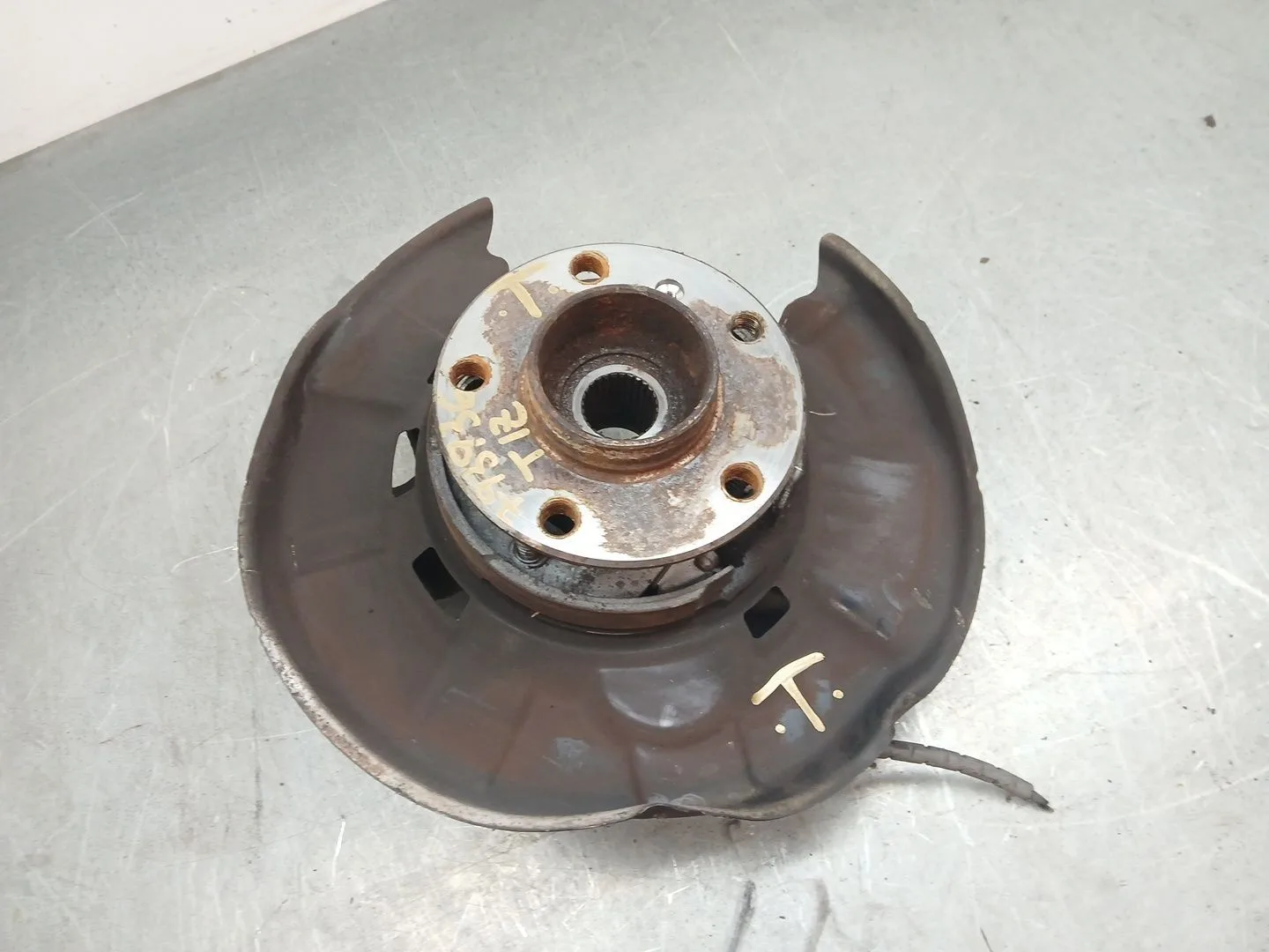 Mangueta Trasera Izquierda para Bmw 1 (F20)