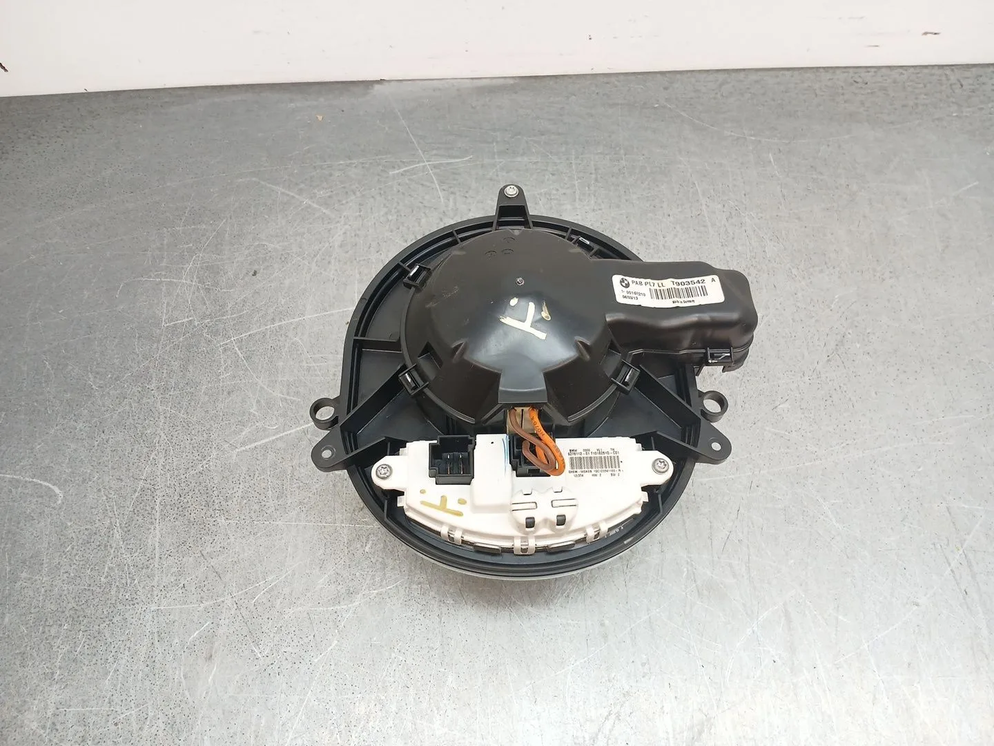 Ventilador Calefaccion para Bmw 1 (F20)