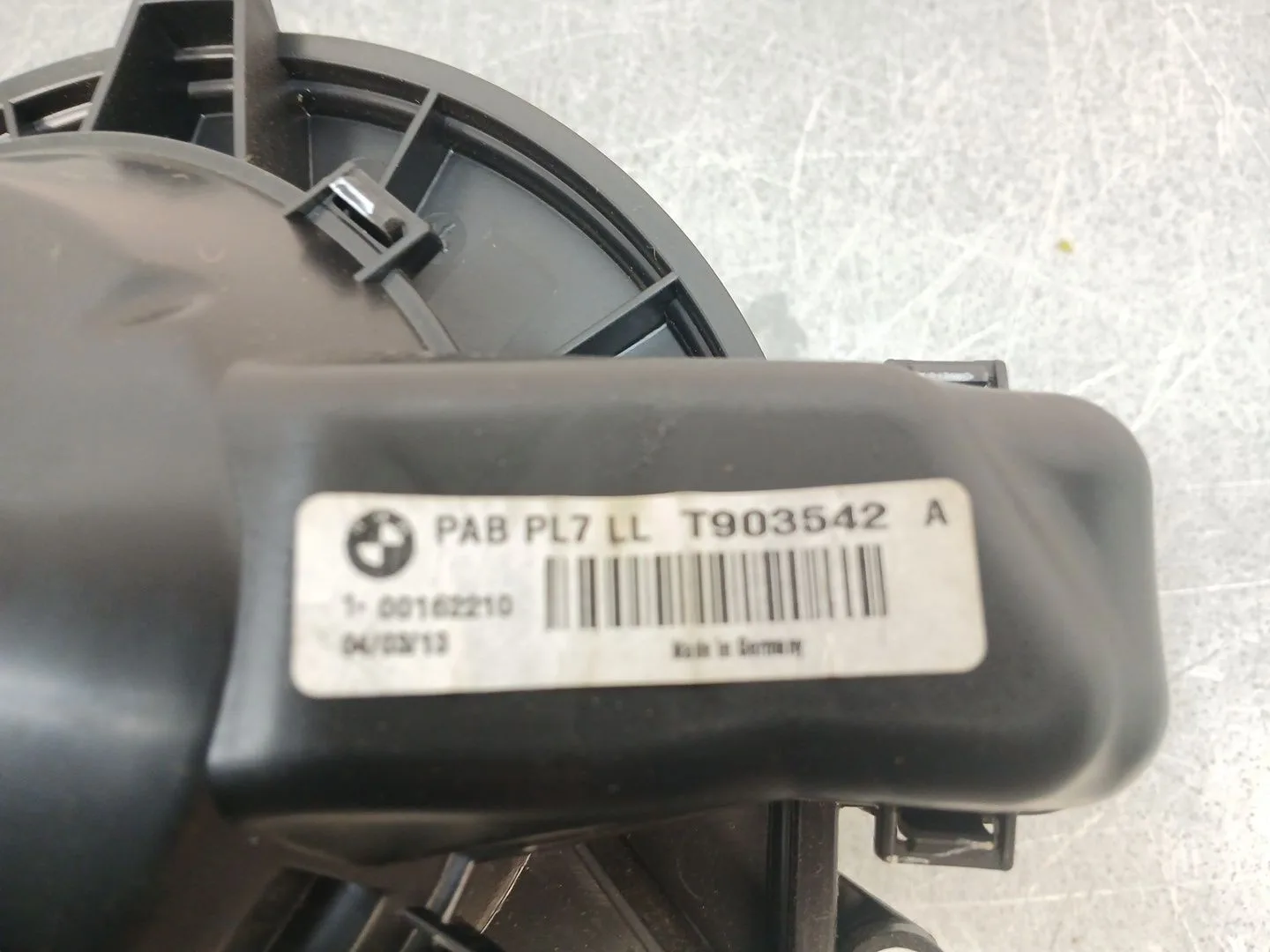 Ventilador Calefaccion para Bmw 1 (F20)