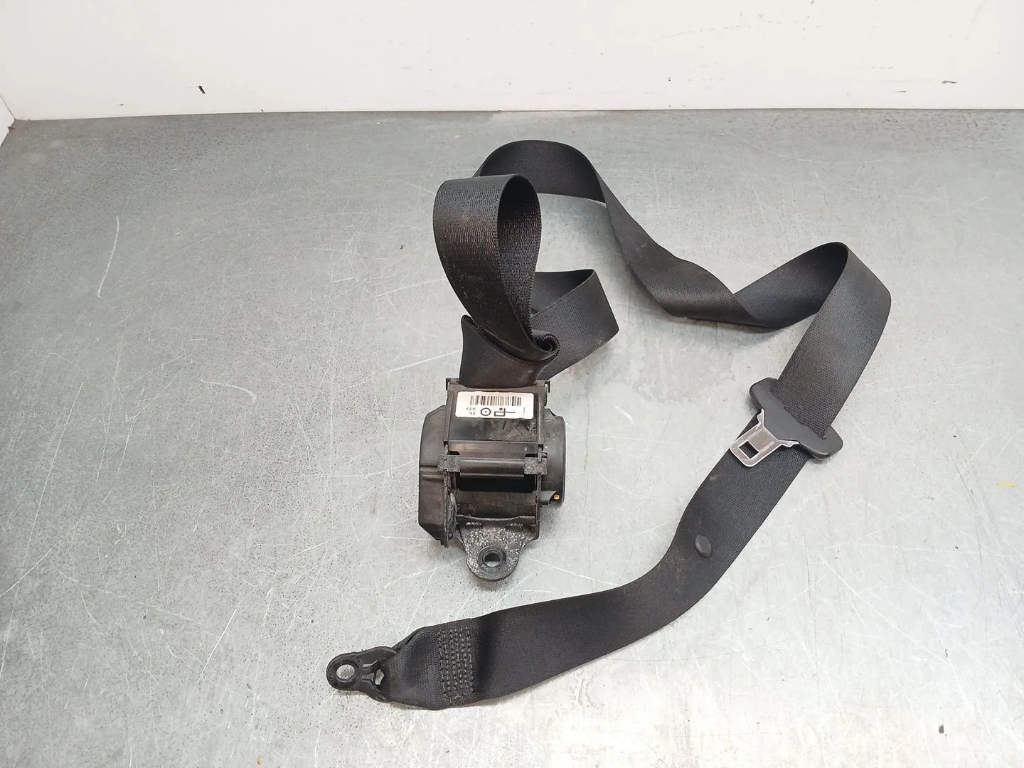 Cinturon Seguridad Trasero Derecho para Bmw 1 (F20)