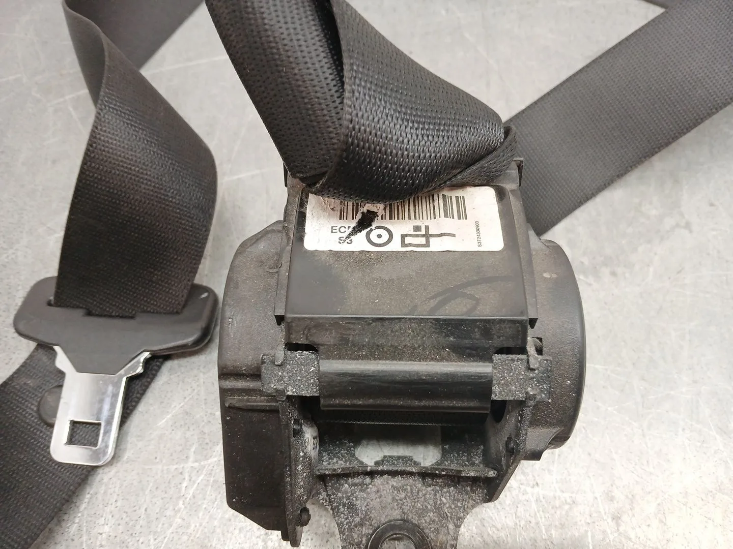 Cinturon Seguridad Trasero Izquierdo para Bmw 1 (F20)