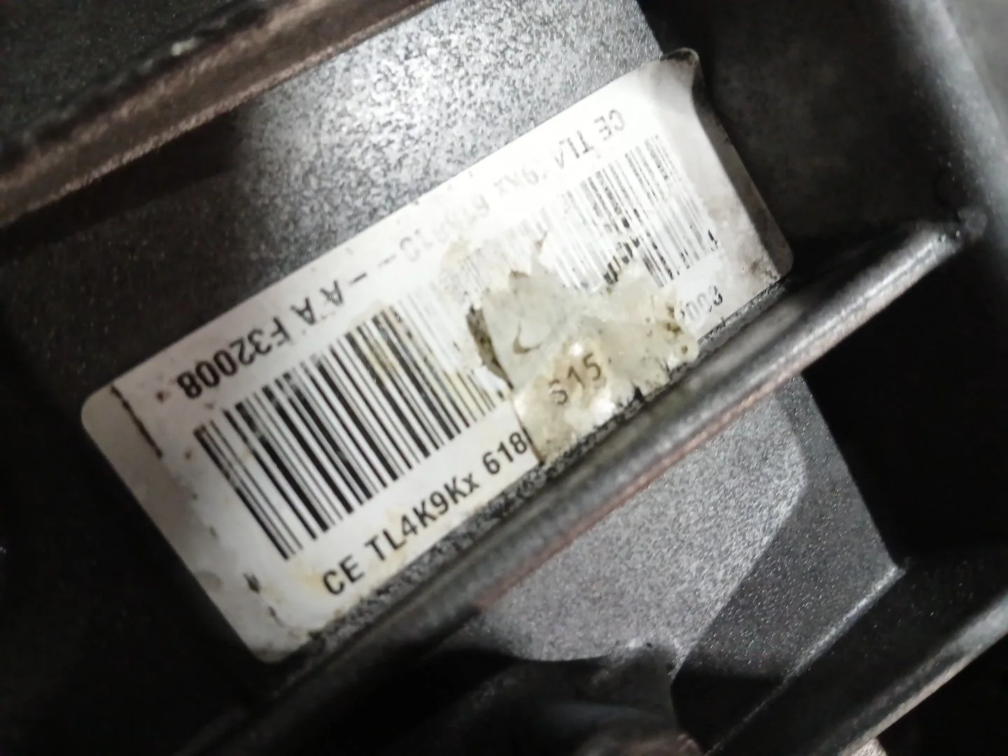 Caja Cambios para Renault Megane Ii (Bm0/1_, Cm0/1_)