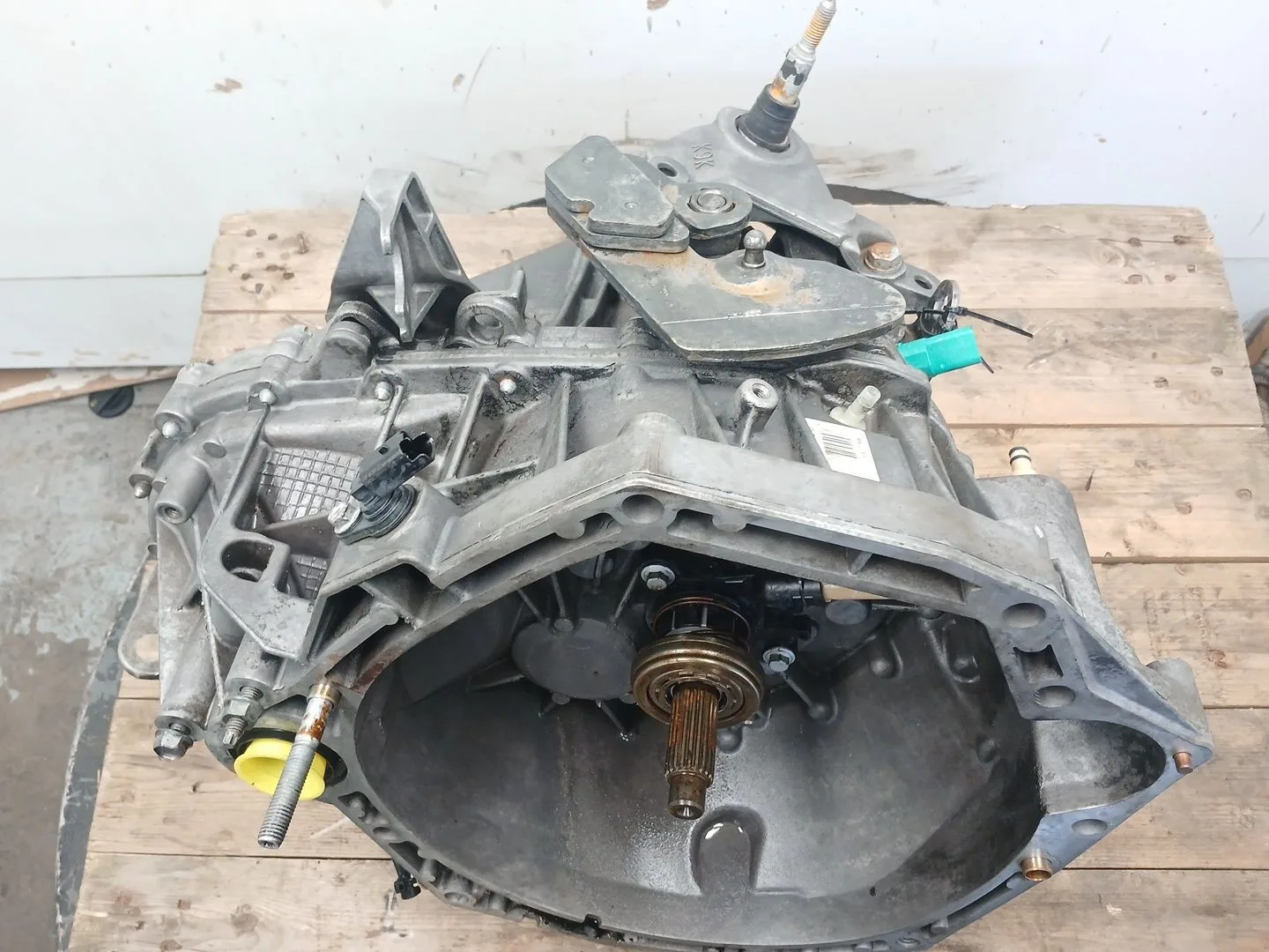 Caja Cambios para Renault Megane Ii (Bm0/1_, Cm0/1_)