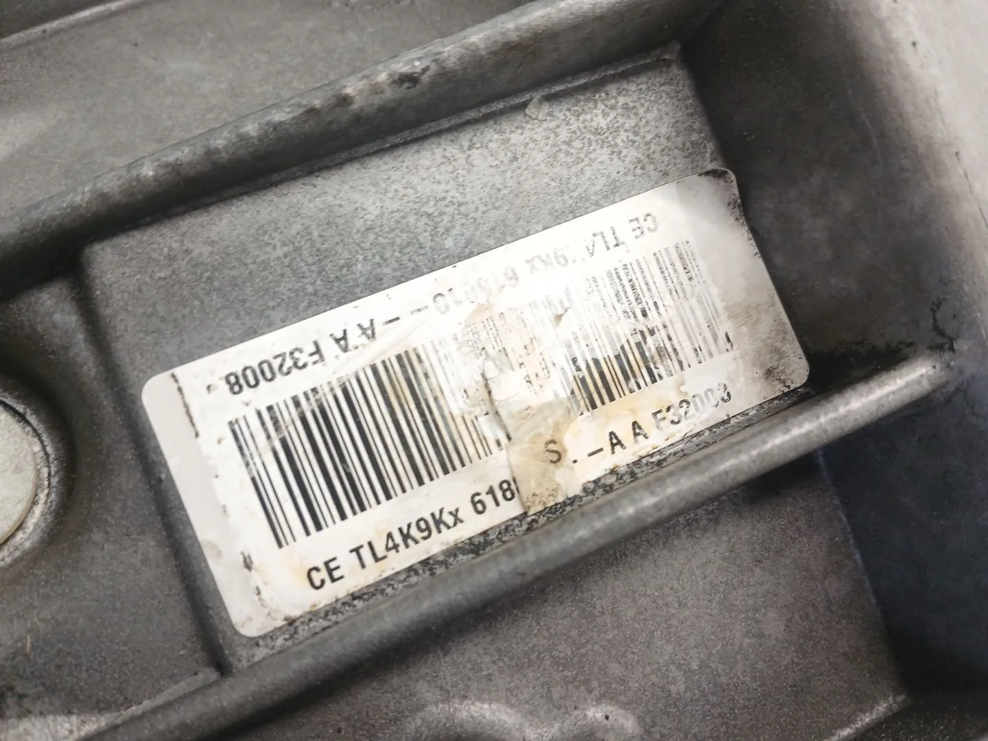 Caja Cambios para Renault Megane Ii (Bm0/1_, Cm0/1_)