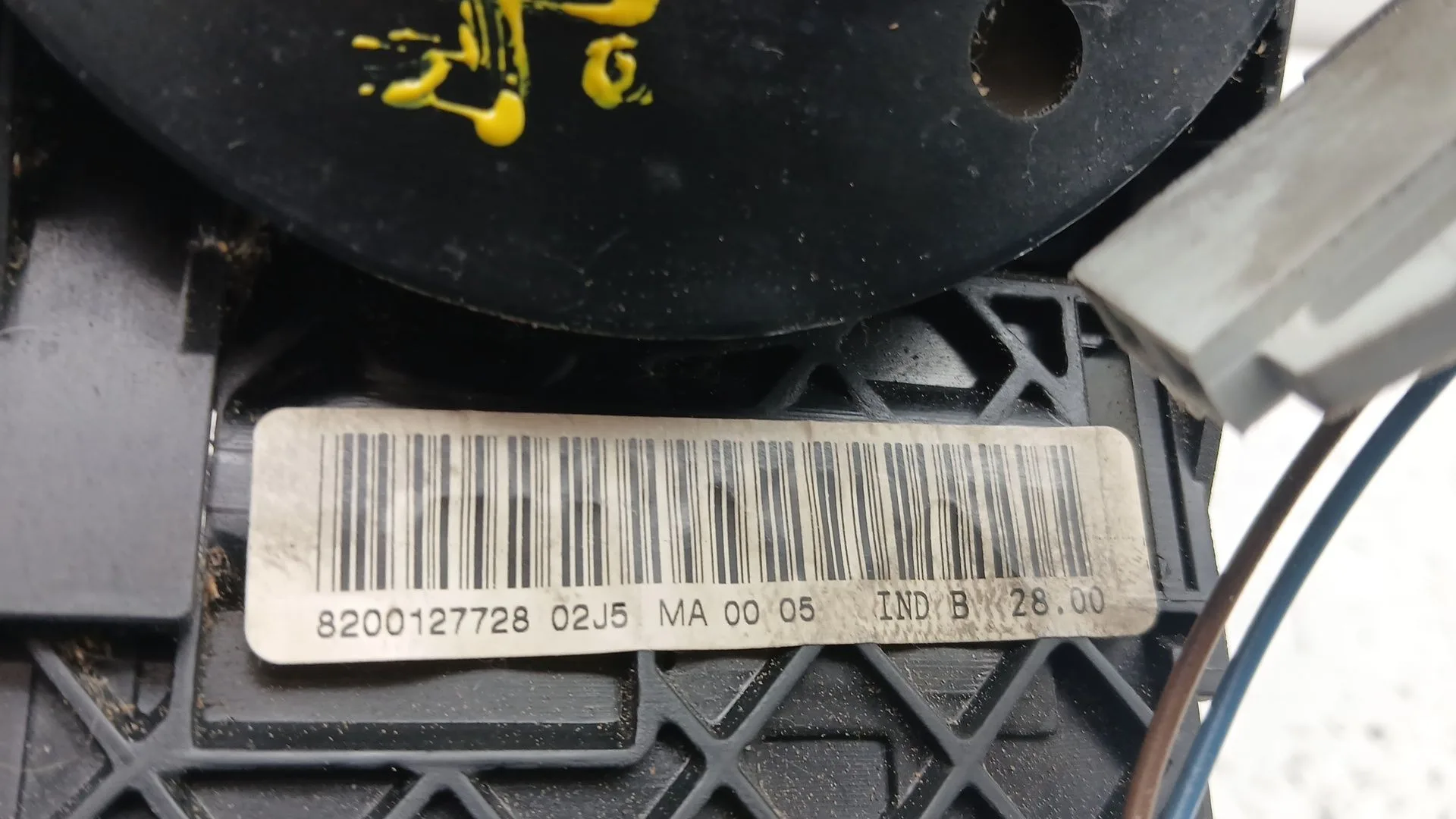 Anillo Airbag para Renault Scenic Ii (Jm0/1_)
