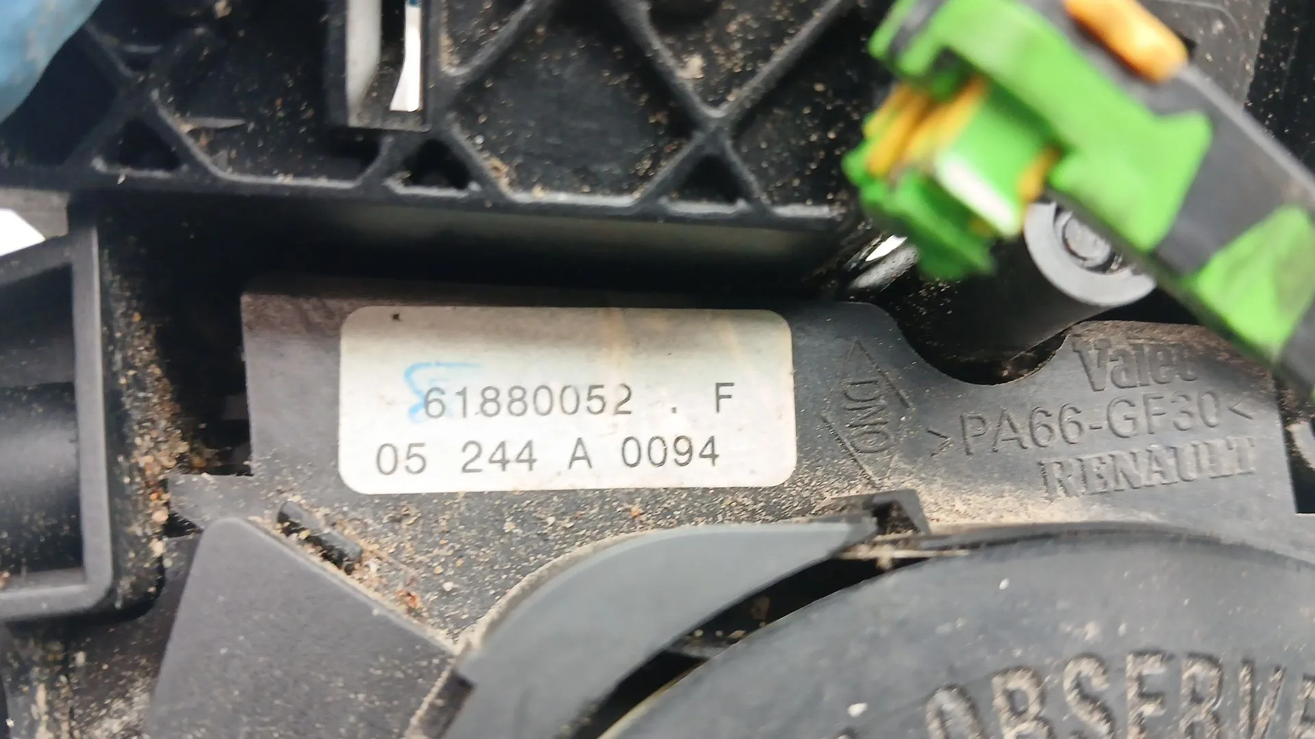 Anillo Airbag para Renault Scenic Ii (Jm0/1_)
