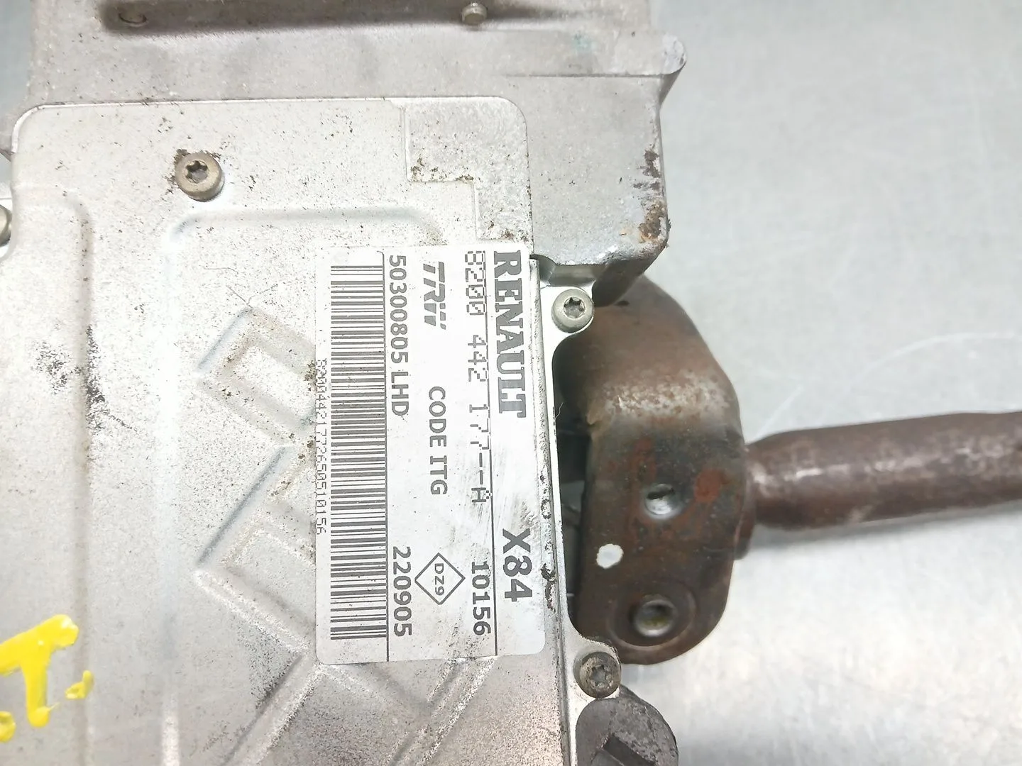 Columna Direccion para Renault Scenic Ii (Jm0/1_)