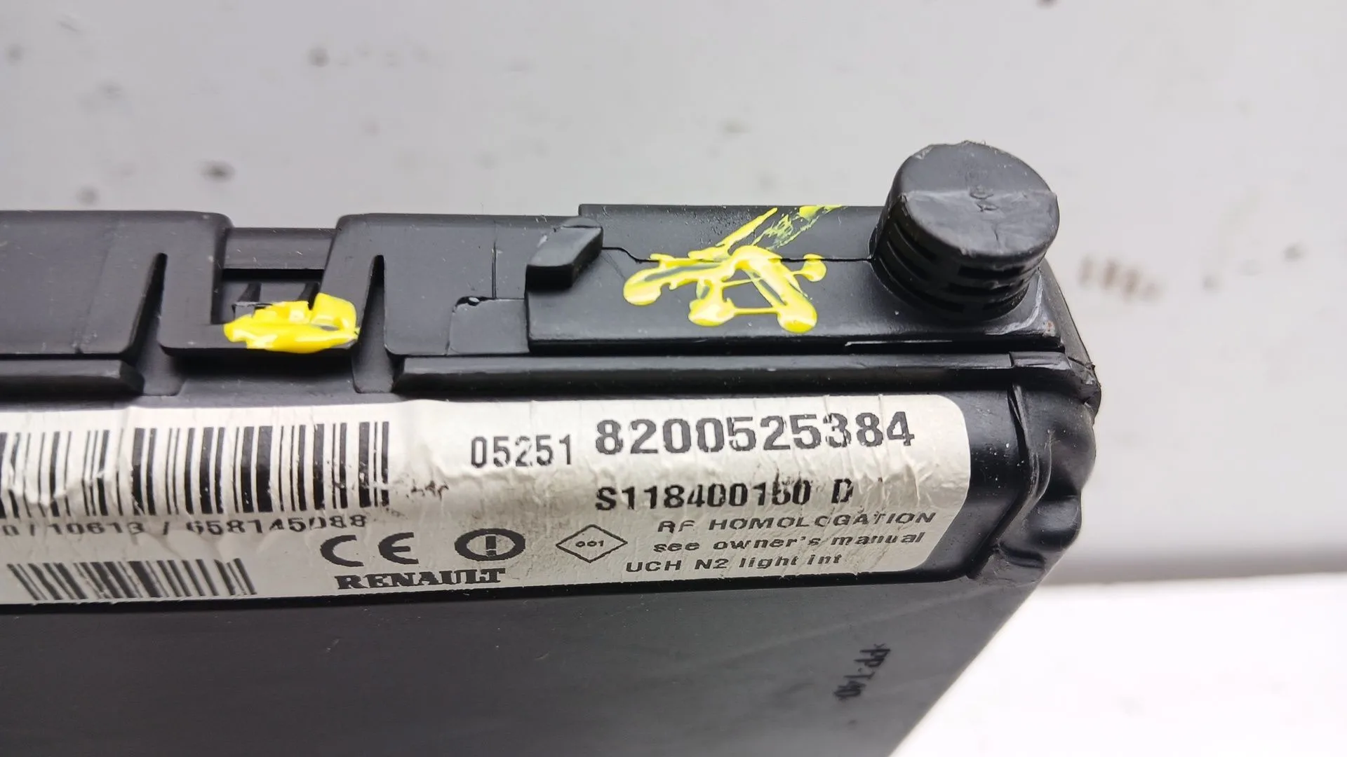 Centralita Bsi para Renault Scenic Ii (Jm0/1_)