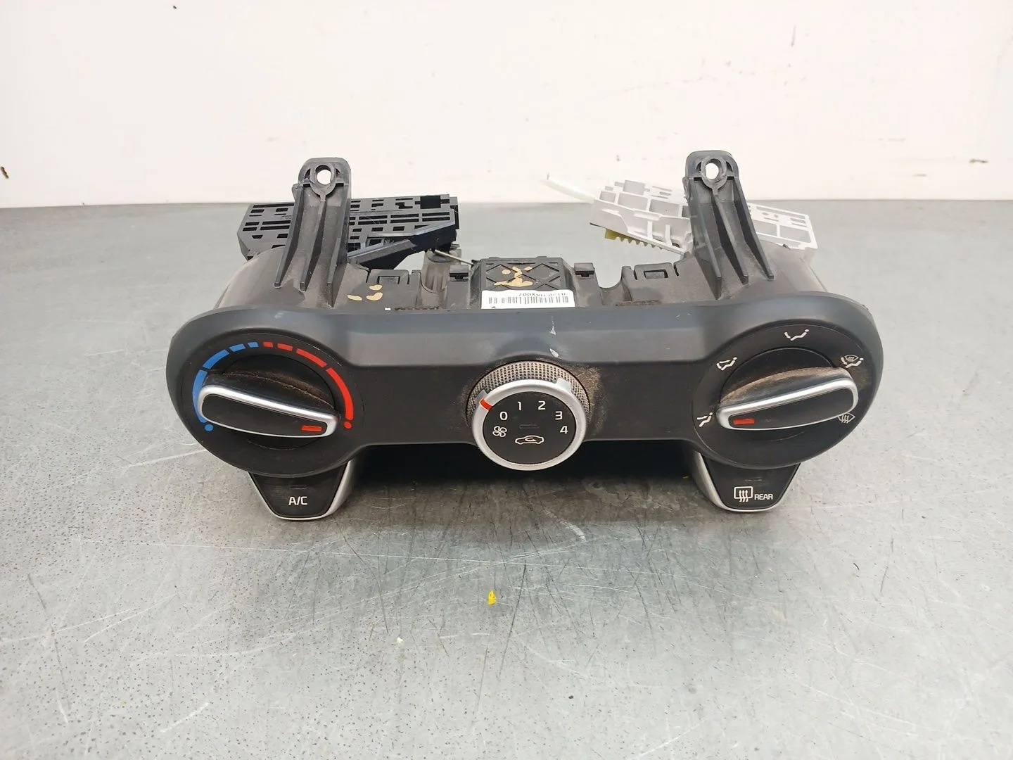 Mando Calefaccion / Aire Acondicionado para Kia Rio