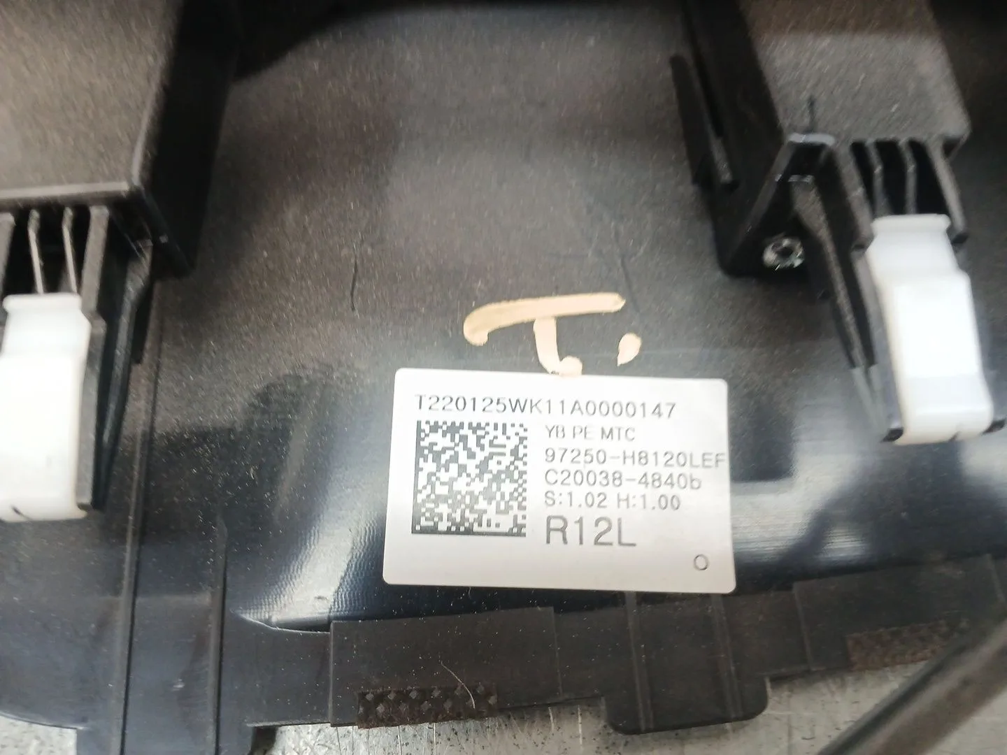 Mando Calefaccion / Aire Acondicionado para Kia Rio