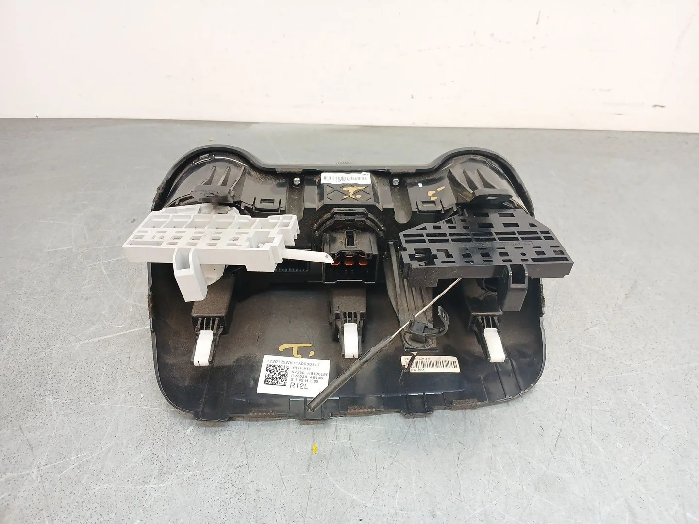 Mando Calefaccion / Aire Acondicionado para Kia Rio