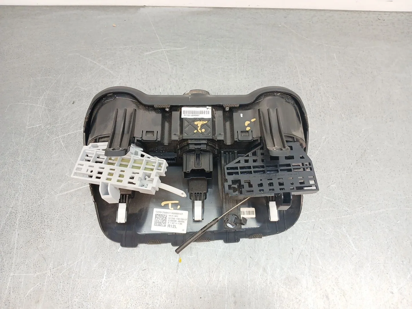 Mando Calefaccion / Aire Acondicionado para Kia Rio