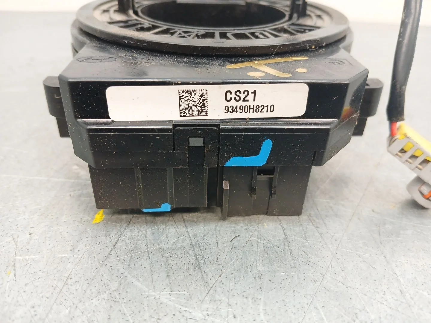 Anillo Airbag para Kia Rio