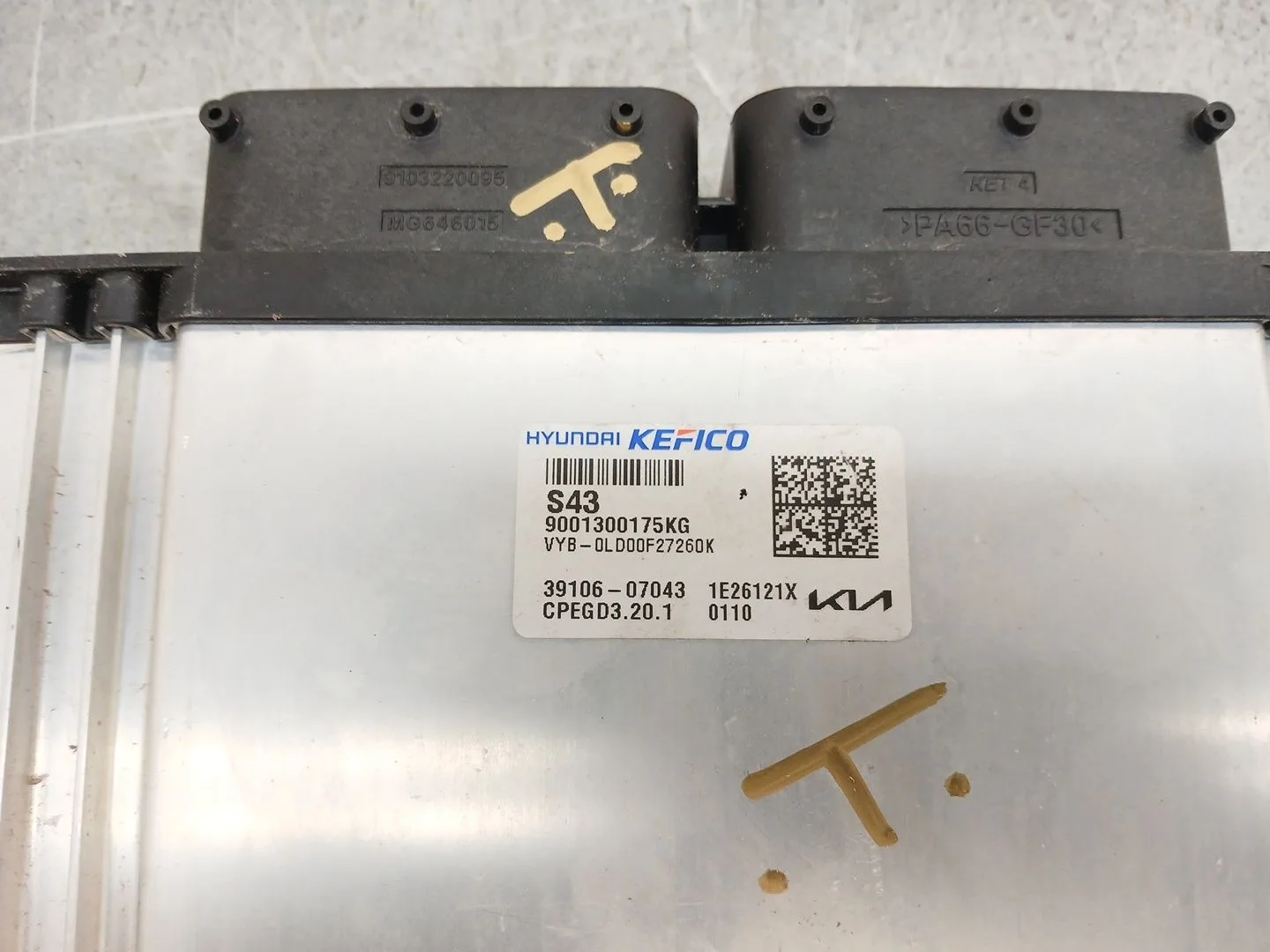 Centralita Motor Uce para Kia Rio