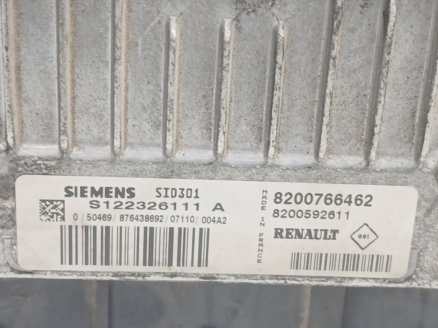 Centralita Motor Uce para Renault Megane Ii (Bm0/1_, Cm0/1_)