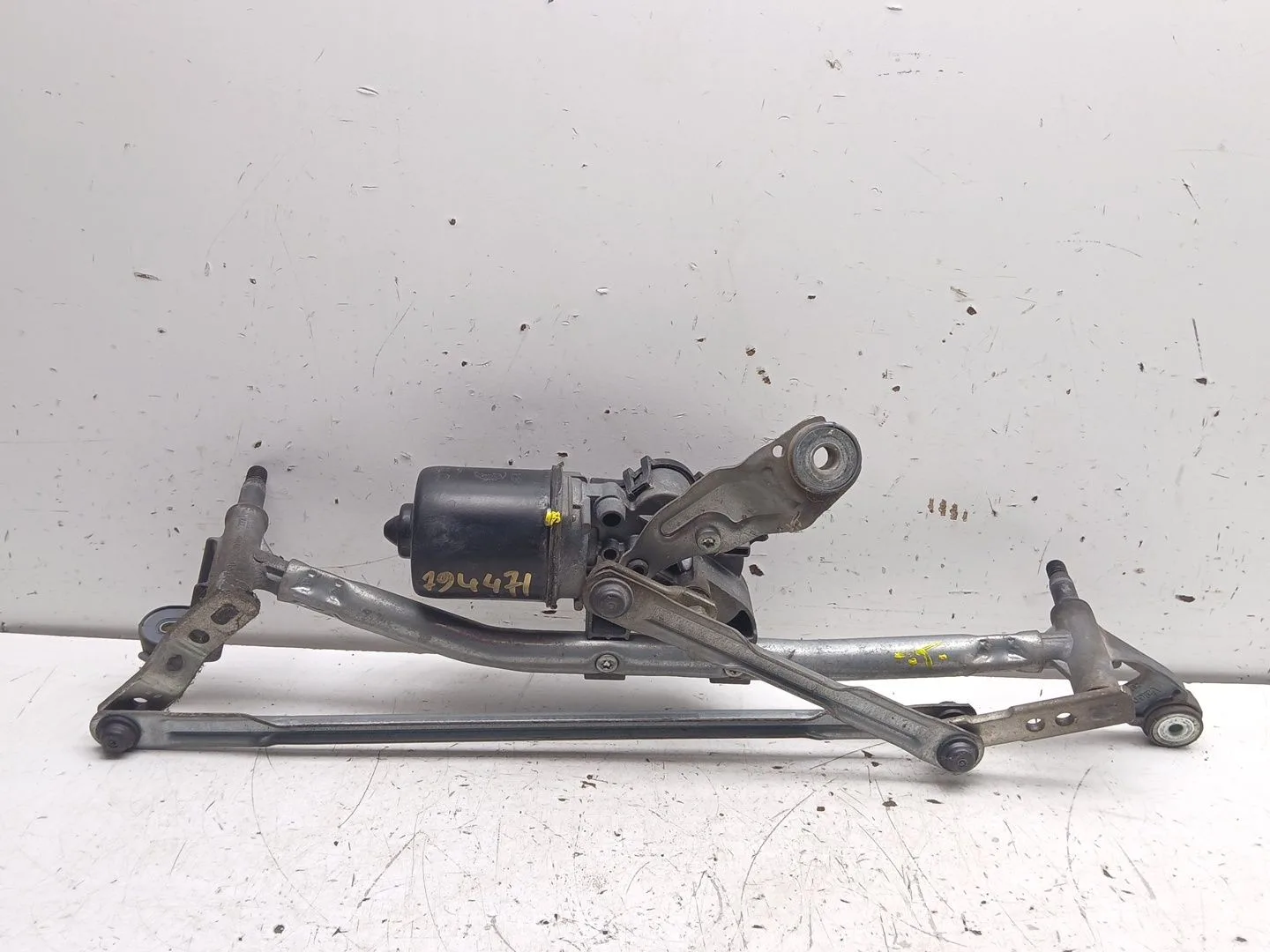 Motor Limpia Delantero para Renault Megane Ii (Bm0/1_, Cm0/1_)