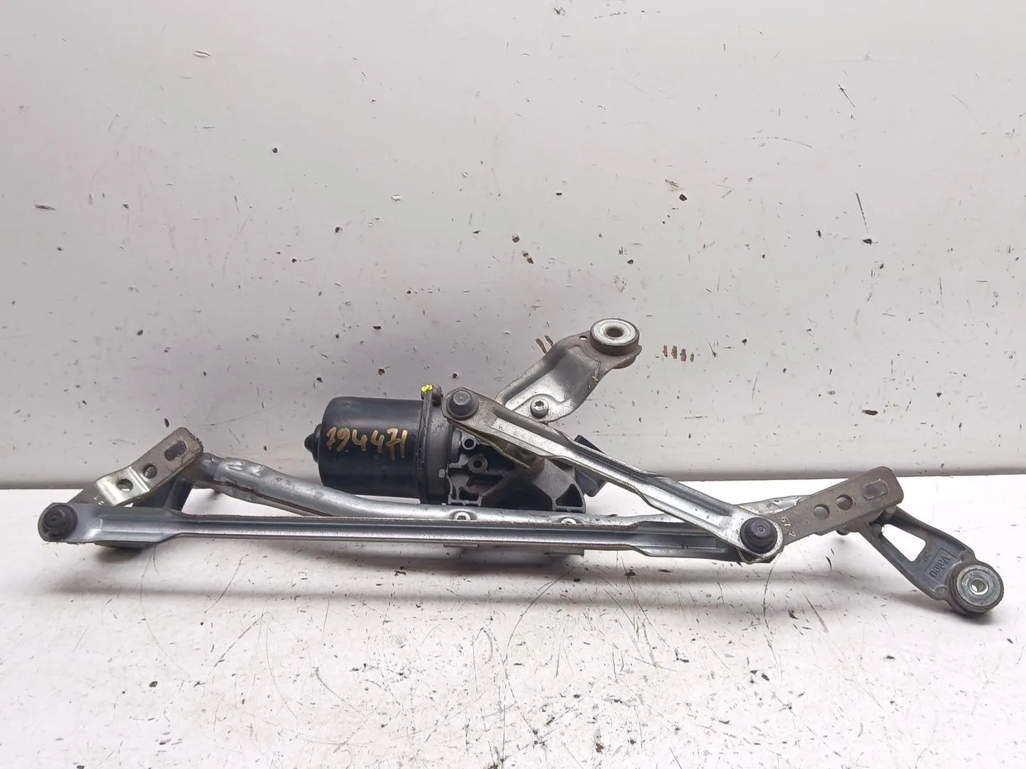 Motor Limpia Delantero para Renault Megane Ii (Bm0/1_, Cm0/1_)