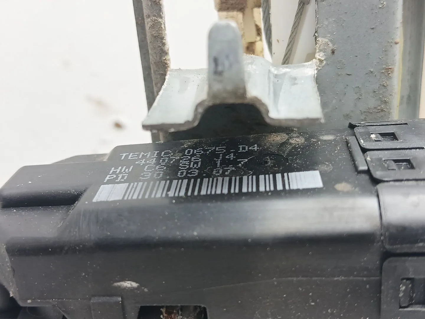 Elevalunas Trasero Izquierdo para Renault Megane Ii (Bm0/1_, Cm0/1_)