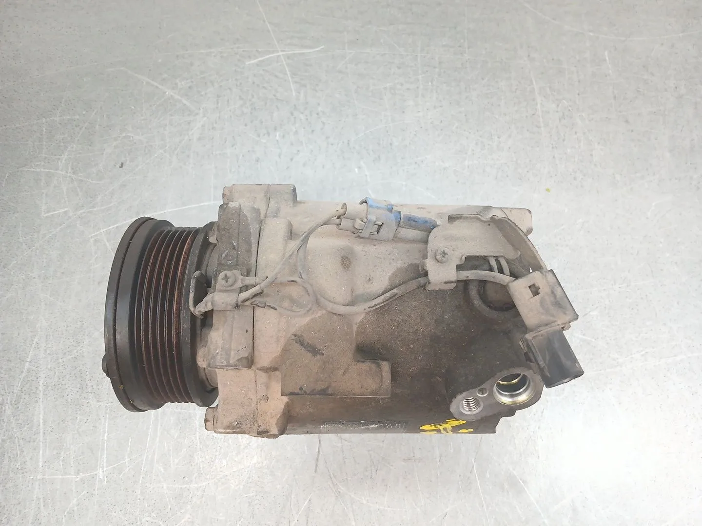 Compresor Aire Acondicionado para Mitsubishi Lancer Sportback (Cx)