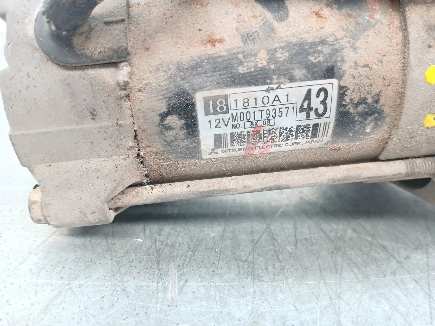Motor Arranque para Mitsubishi Lancer Sportback (Cx)