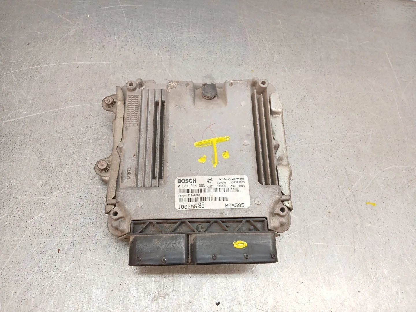 Centralita Motor Uce para Mitsubishi Lancer Sportback (Cx)