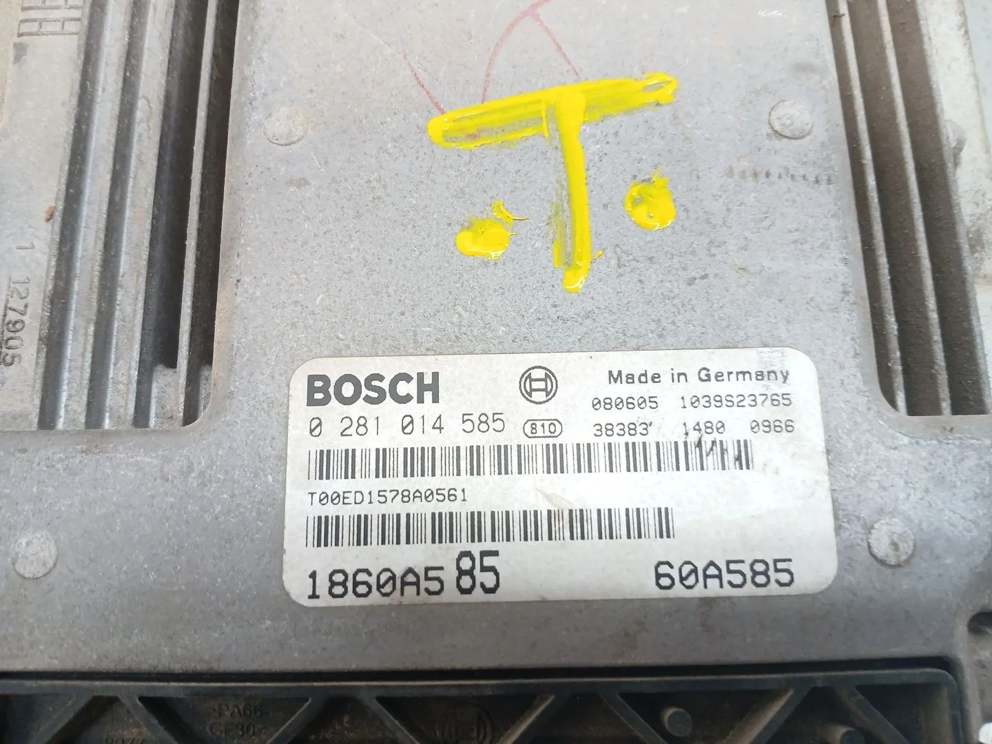 Centralita Motor Uce para Mitsubishi Lancer Sportback (Cx)