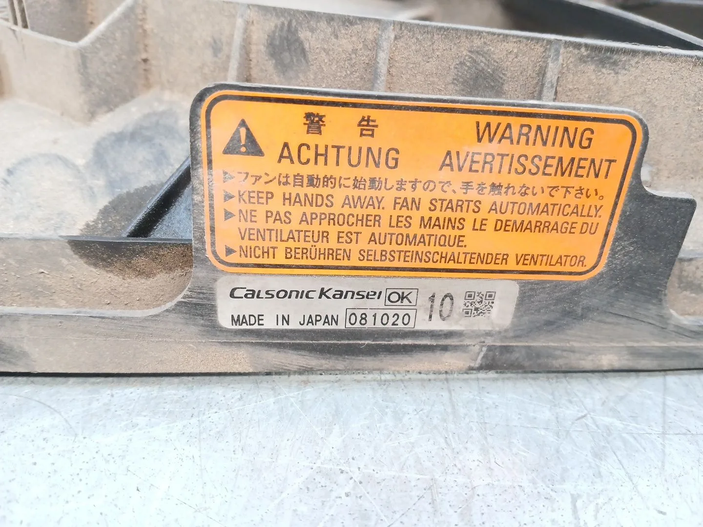 Electroventilador para Mitsubishi Lancer Sportback (Cx)